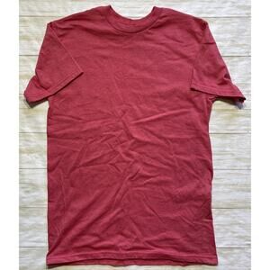 Marmot Men’s Red Heathered Short Sleeved T Shirt Size S
